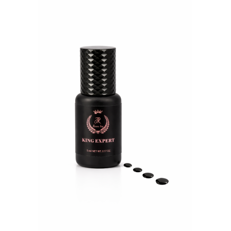 King Expert  "Colle pour Extensions de Cils Expert"