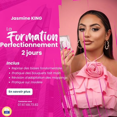 Formation de Perfectionnement 2 jours en Extension de Cils