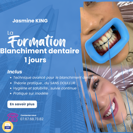 Formation en Blanchiment Dentaire