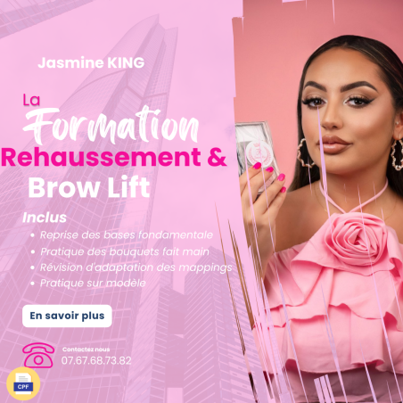 Formation Rehaussement & Brow-Lift 1 jour