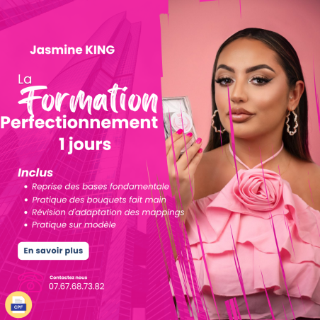 Formation de Perfectionnement 1 jours en Extension de Cils