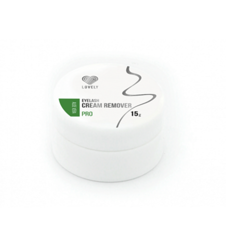 CRÈME REMOVER Lovely  "ALOE VERA" 15g