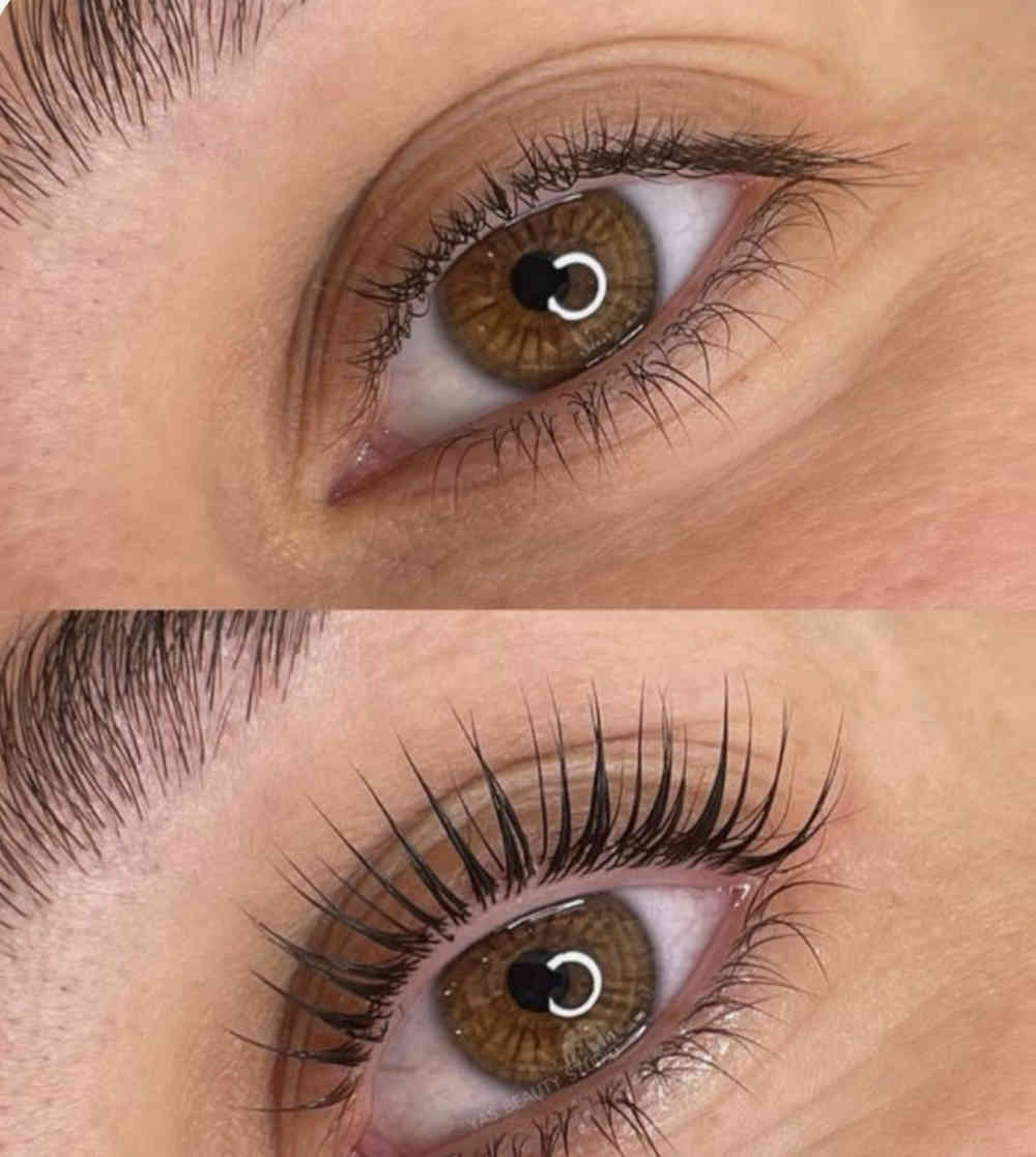 Rehaussement de cils