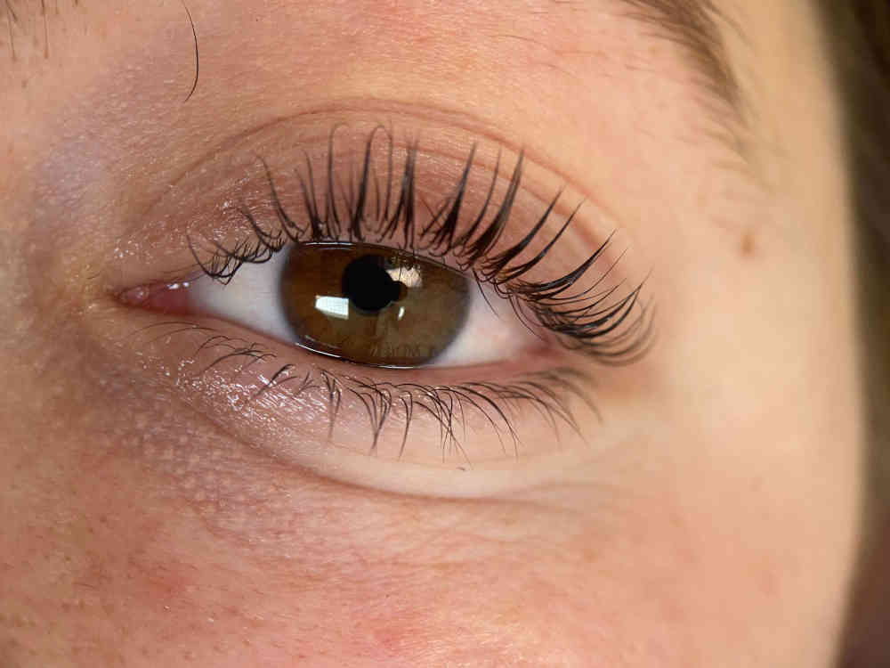 Rehaussement de cils